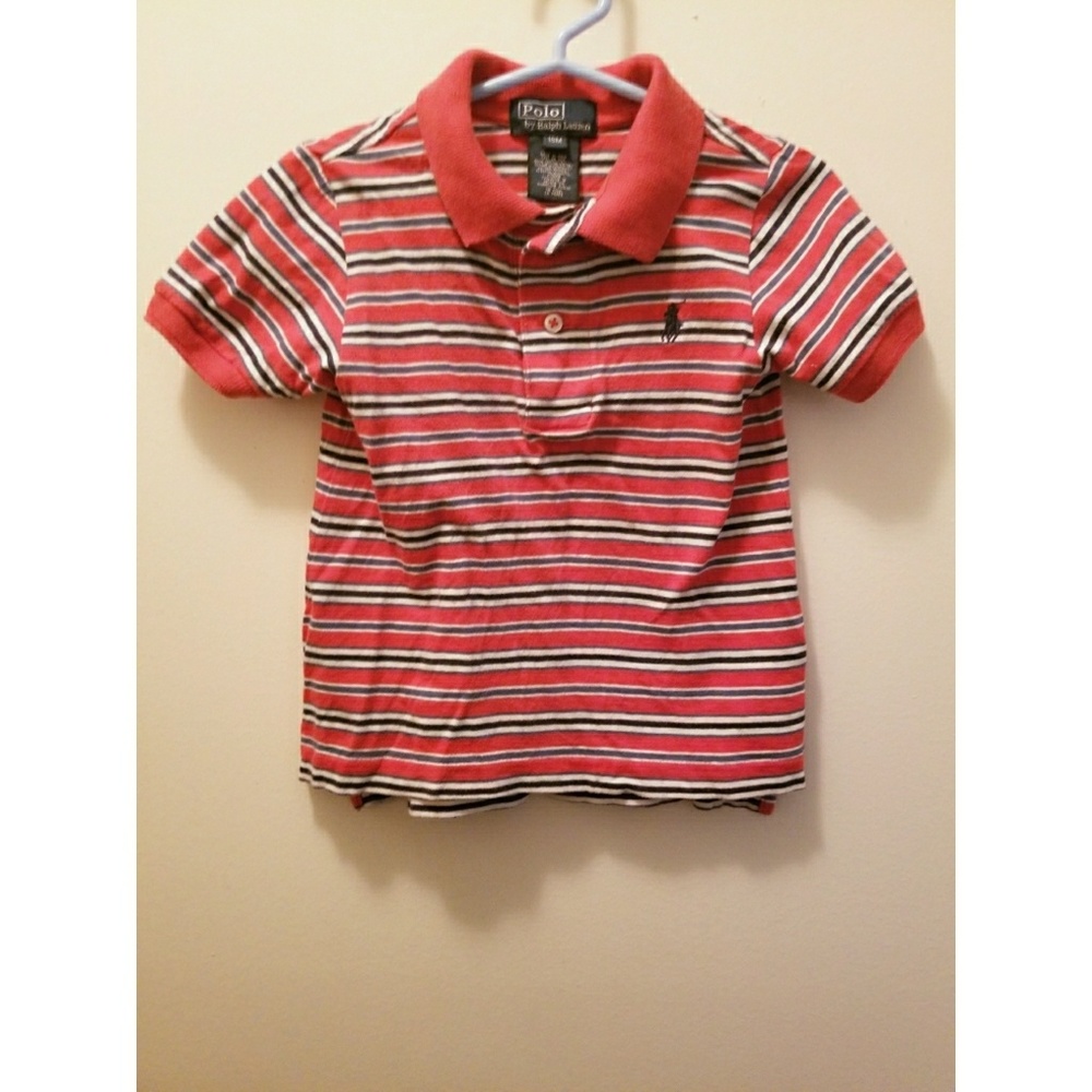 Short sleeve polo shirt